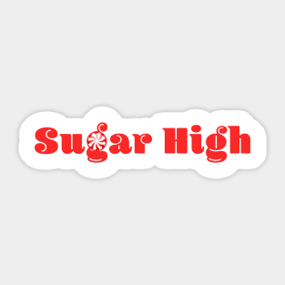 Sugar High Original Sticker